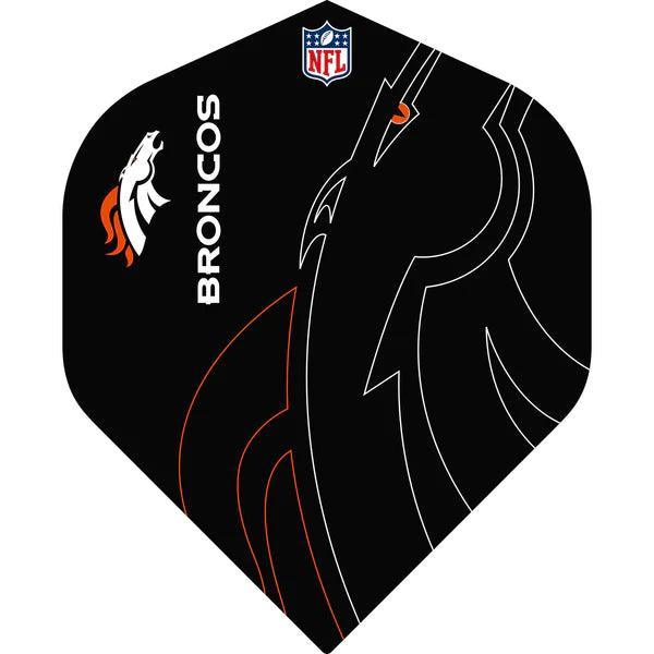 Nfl - Denver Broncos - 100 Mikrón - Letky Na Šípky - Direct Darts - 1