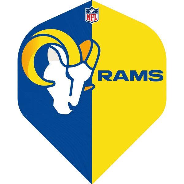Nfl - Los Angeles Rams - 100 Mikrón - Letky Na Šípky - Direct Darts - 1