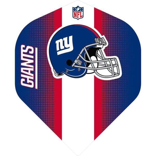 Nfl - New York Giants - 100 Mikrón - Letky Na Šípky - Direct Darts - 1