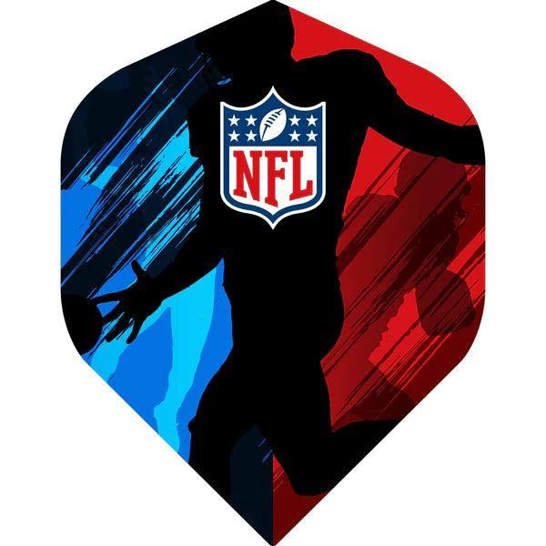 Nfl - Offical Licensed - 100 Mikrón - Letky Na Šípky - Direct Darts - 1