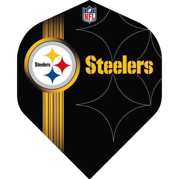 Nfl - Pittsburgh Steelers - 100 Mikrón - Letky Na Šípky - Direct Darts - 1