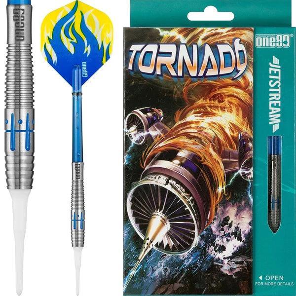 One80 - Jetstream - Tornado 90% - Sada Soft Šípok - Direct Darts - 1