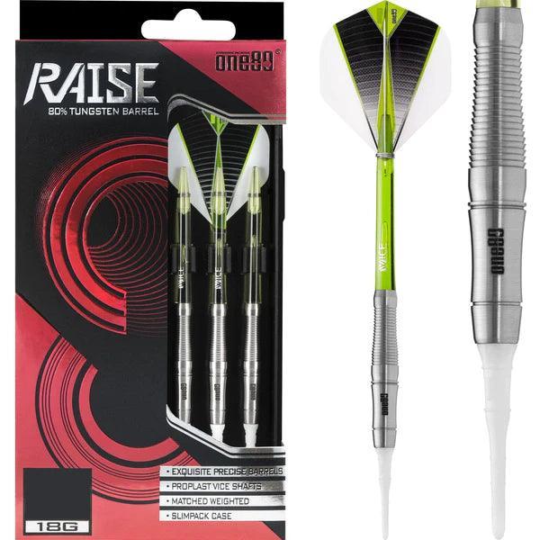 One80 - Raise 80% - Sada Soft Šípok - Direct Darts - 1