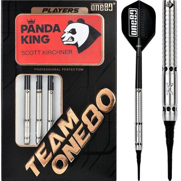 One80 - Scott Kirchner - Panda King 90% - Sada Soft Šípok - Direct Darts - 1