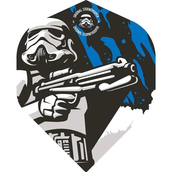 Original Stormtrooper - Holding Gun - No2 - 100 Micron - Letky Na Šípky - Direct Darts - 1