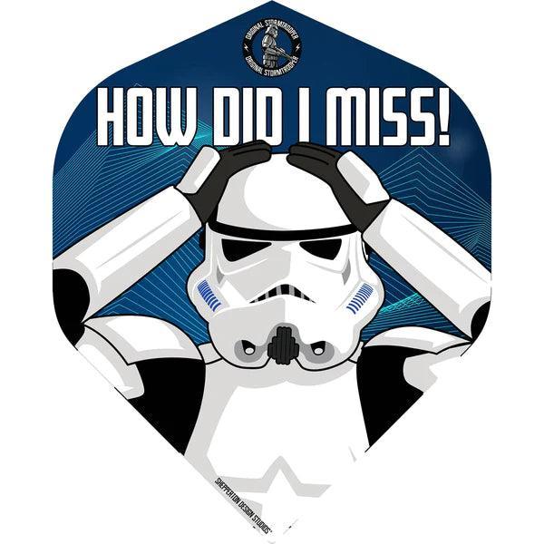 Original Stormtrooper - How Did I Miss - No2 - 100 Micron - Letky Na Šípky - Direct Darts - 1