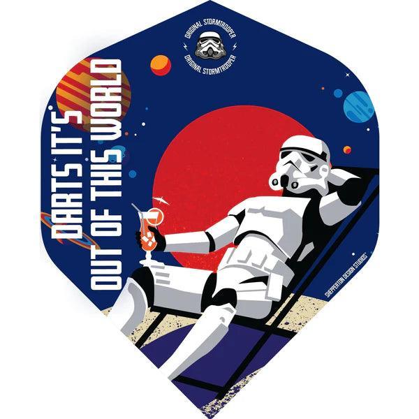 Original Stormtrooper - Out Of This World - No2 - 100 Micron - Letky Na Šípky - Direct Darts - 1