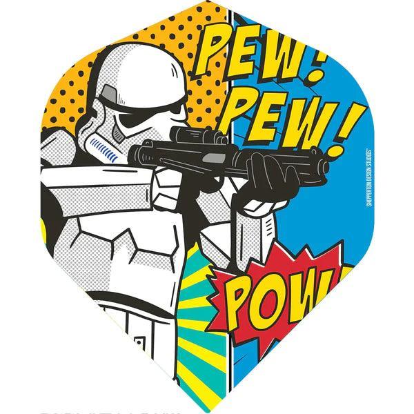 Original Stormtrooper - Pew Pew Pow - No2 - 100 Micron - Letky Na Šípky - Direct Darts - 1