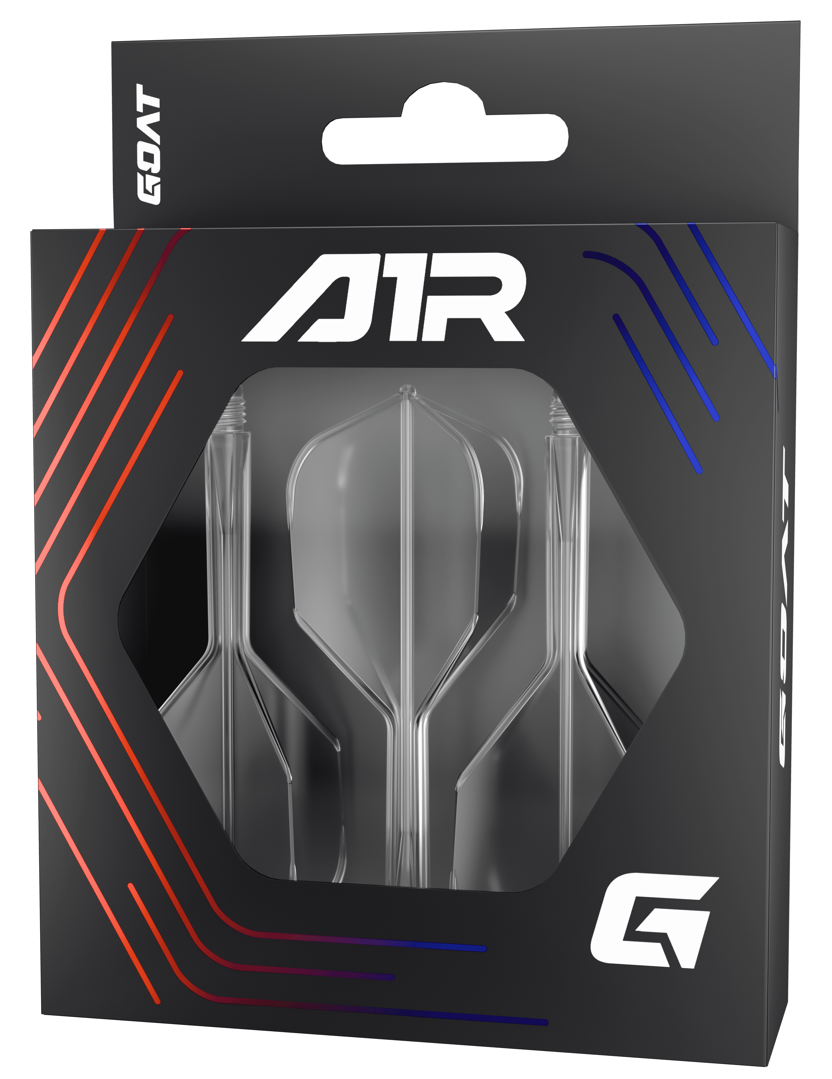 Goat - A1R Priehľadná - No6 - Letky/Násadka Na Šípky - Direct Darts - 2