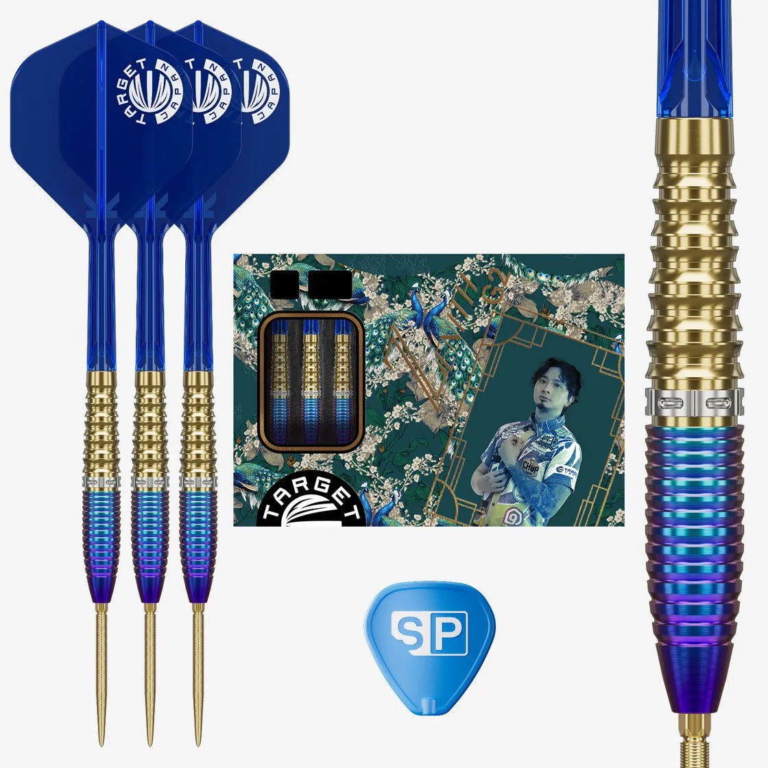Target Japan - Prime Series Zenith Gen2 - 90% - Sada Steel Šípok - Direct Darts - 1