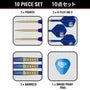 Target Japan - Prime Series Zenith Gen2 - 90% - Sada Steel Šípok - Direct Darts - 4