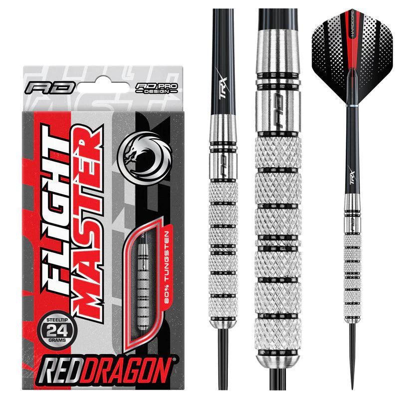 Red Dragon - Crusader -80% - Sada Steel Šípok - Direct Darts - 2