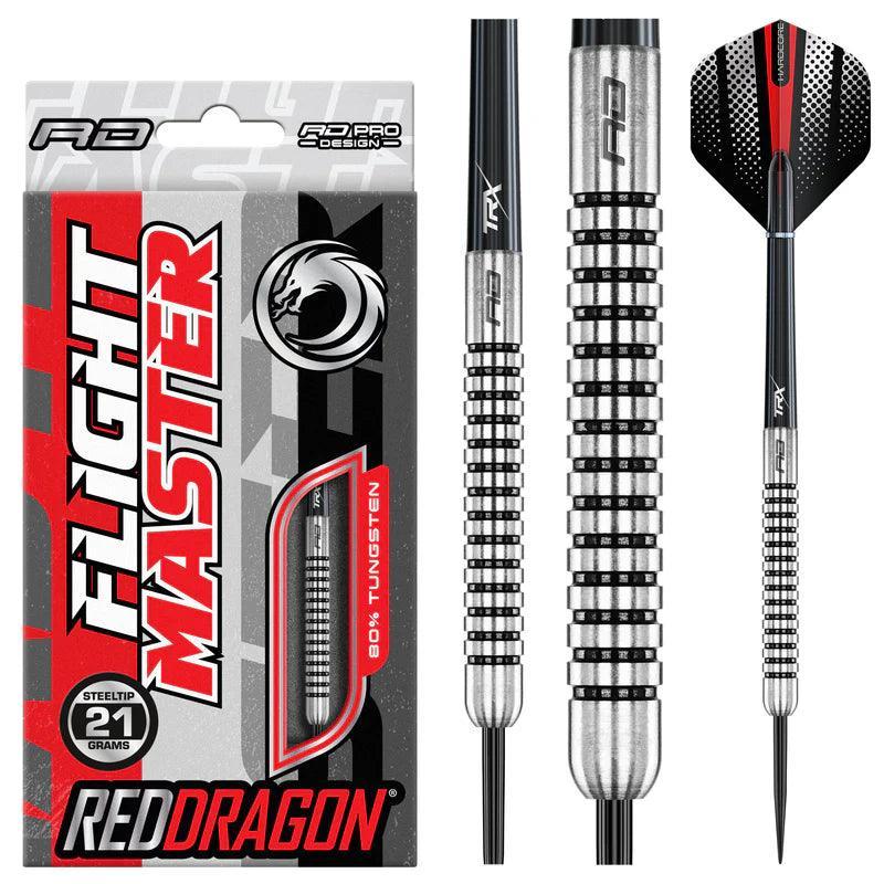 Red Dragon - Fury V1 - 80% - Sada Steel Šípok - Direct Darts - 2