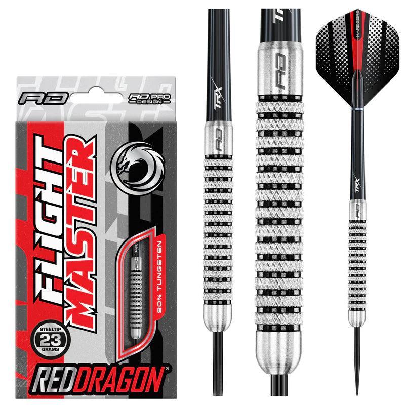 Red Dragon - Fury V2 - 80% - Sada Steel Šípok - Direct Darts - 2
