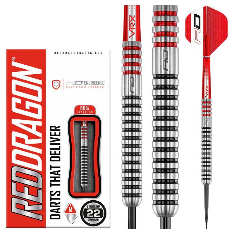 Red Dragon - Gt3 - 90% - Sada Steel Šípok - Direct Darts - 2