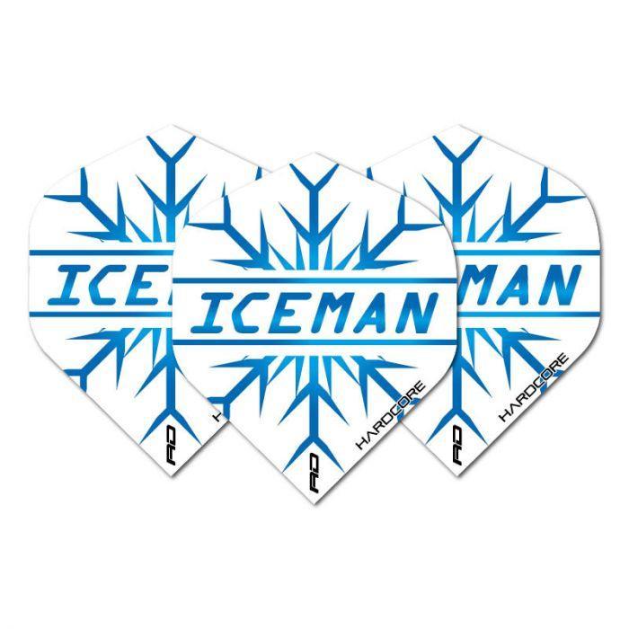 Red Dragon - Hardcore Gerwyn Price Iceman - 100 Mikrón - Letky Na Šípky - Direct Darts - 1