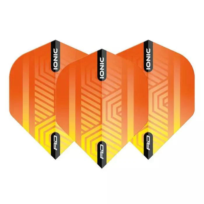Red Dragon - Hardcore Ionic Oranžová - 100 Mikrón - Letky Na Šípky - Direct Darts - 1