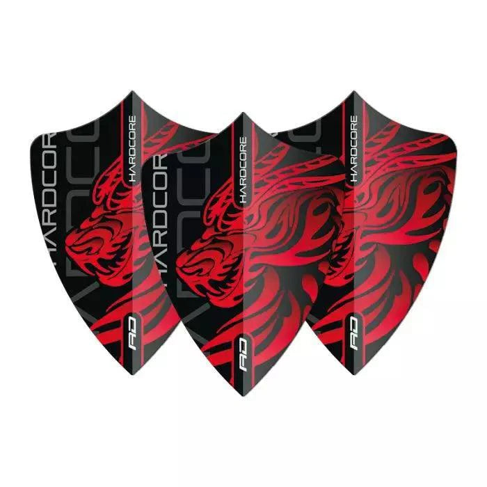 Red Dragon - Hardcore Jonny Clayton Dragon Freestyle - 100 Mikrón - Letky Na Šípky - Direct Darts - 1