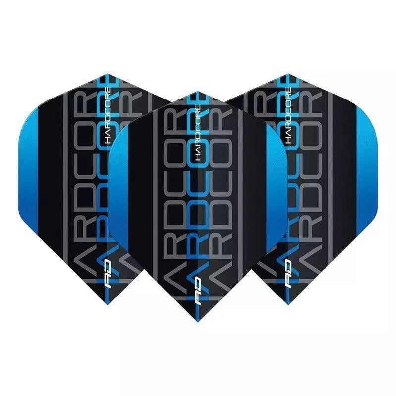 Red Dragon - Hardcore Xt Modrá Triple - 100 Mikrón - Letky Na Šípky - Direct Darts - 1