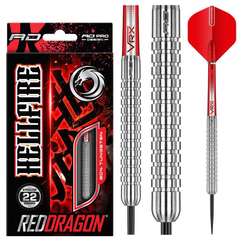 Red Dragon - Hellfire A - 80% - Sada Steel Šípok - Direct Darts - 2