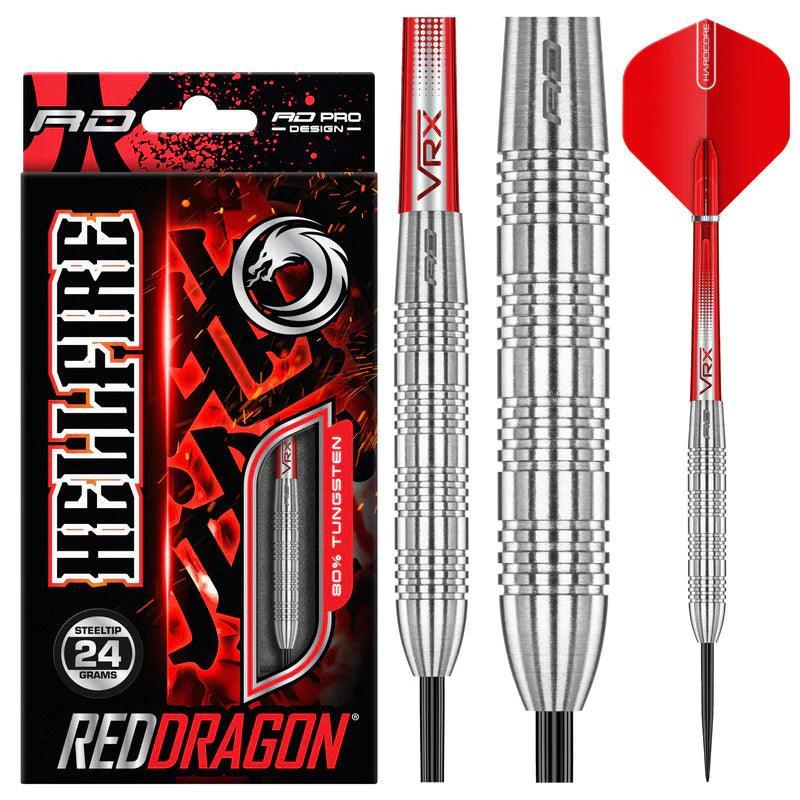 Red Dragon - Hellfire B - 80% - Sada Steel Šípok - Direct Darts - 2