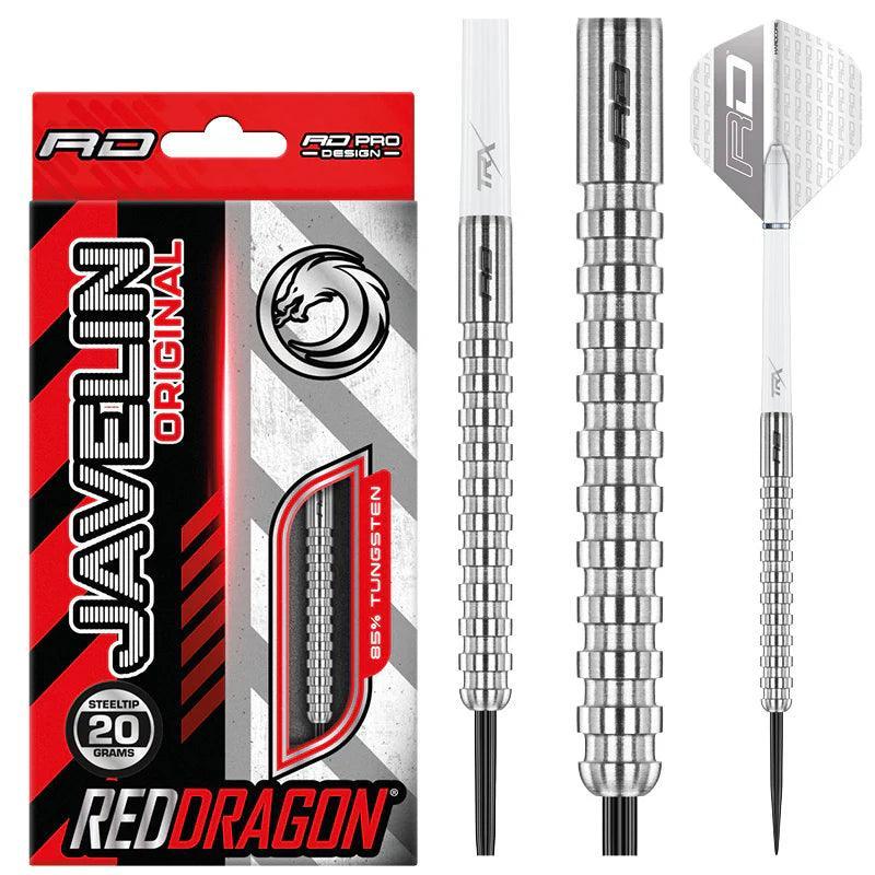 Red Dragon - Javelin - 85% - Sada Steel Šípok - Direct Darts - 2