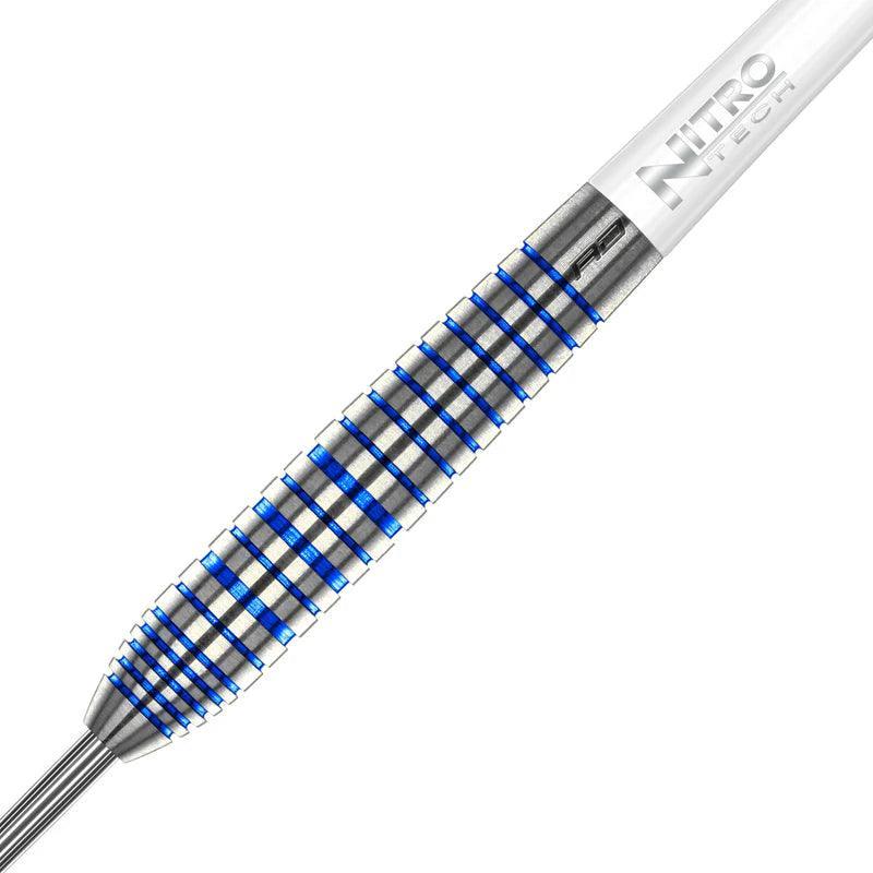 Red Dragon - Luke Humphries Tx3 Cool Blue - 90% - Sada Steel Šípok - Direct Darts - 1