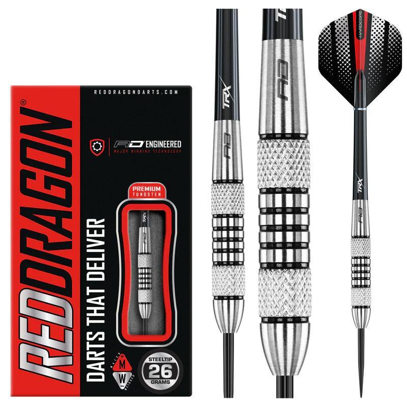 Red Dragon - Nimrod - 80% - Sada Steel Šípok - Direct Darts - 2