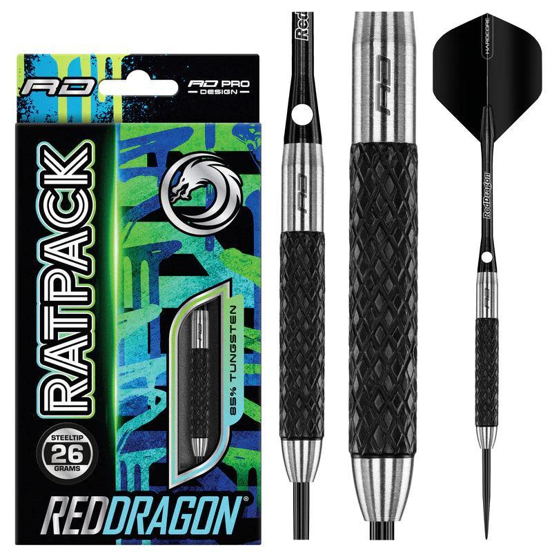 Red Dragon - Rat V1 - 85% - Sada Steel Šípok - Direct Darts - 2