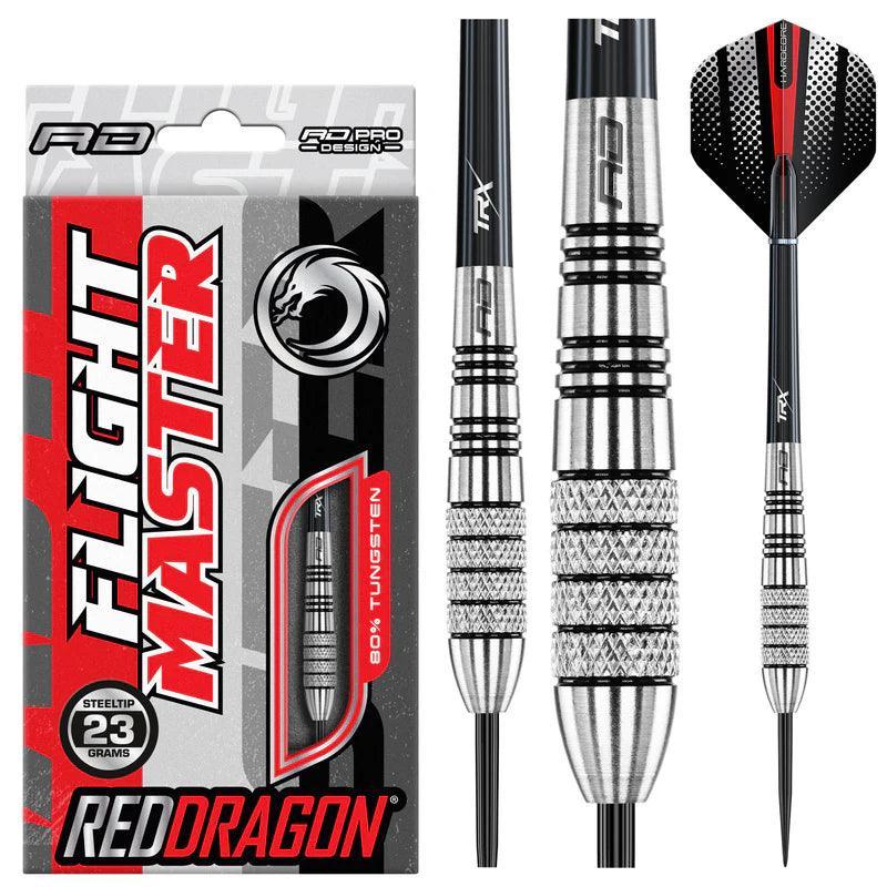 Red Dragon - Sidewinder - 80% - Sada Steel Šípok - Direct Darts - 2