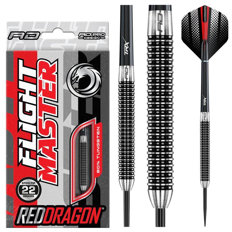 Red Dragon - Swingfire V1 - 80% - Sada Steel Šípok - Direct Darts - 2