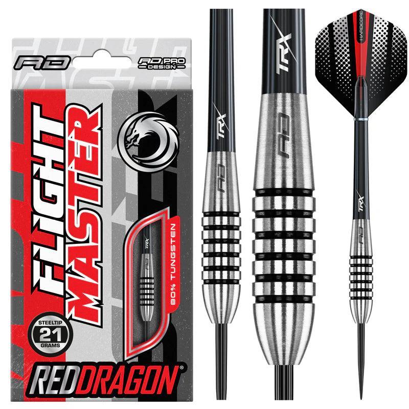Red Dragon - Swingfire V2 - 80% - Sada Steel Šípok - Direct Darts - 2