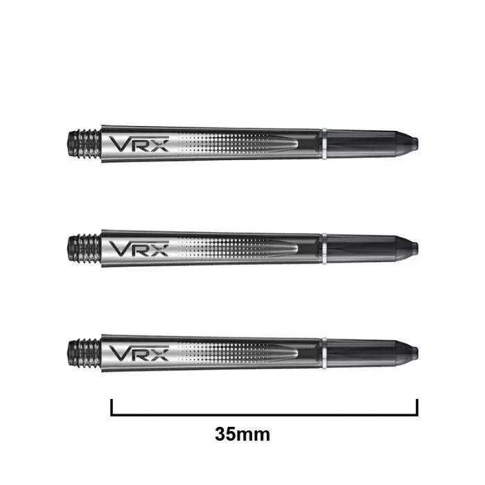 Red Dragon - Vrx Polykarbonát - Čierna Tint - Násadka Na Šípky - Direct Darts - 2