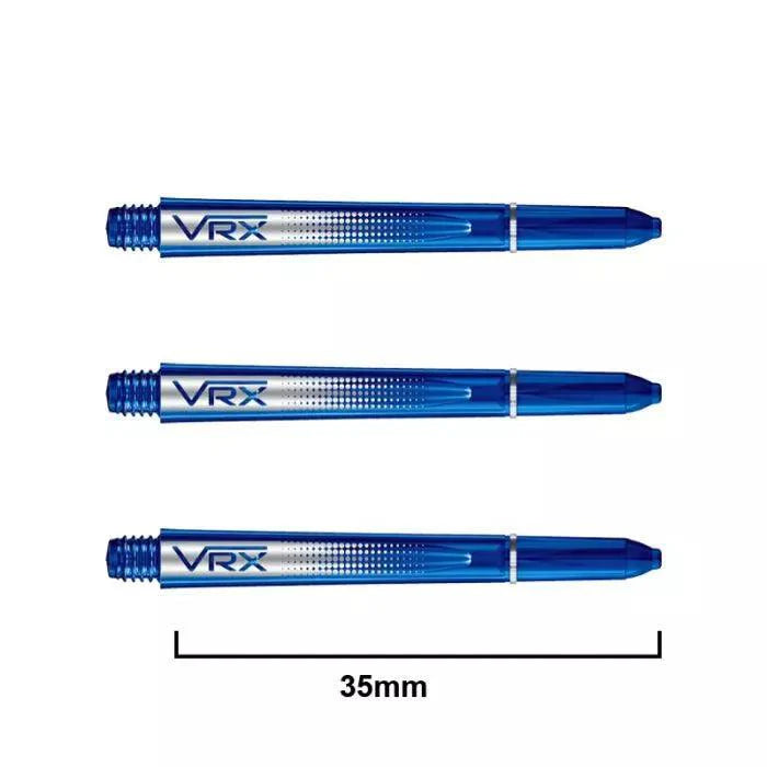 Red Dragon - Vrx Polykarbonát - Modrá - Násadka Na Šípky - Direct Darts - 2