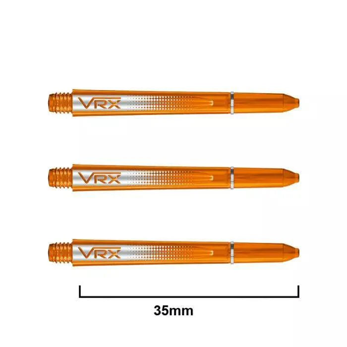 Red Dragon - Vrx Polykarbonát - Oranžová - Násadka Na Šípky - Direct Darts - 2