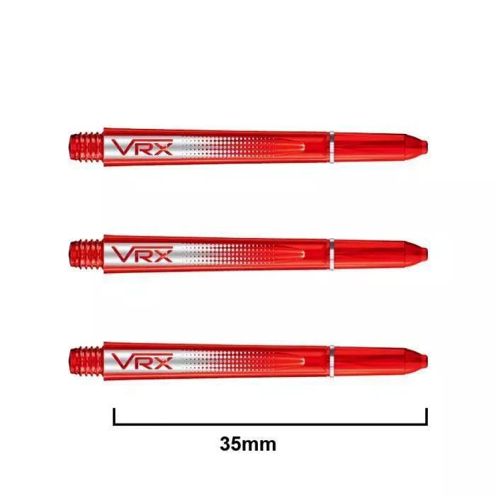 Red Dragon - Vrx Polykarbonát - Červená - Násadka Na Šípky - Direct Darts - 2