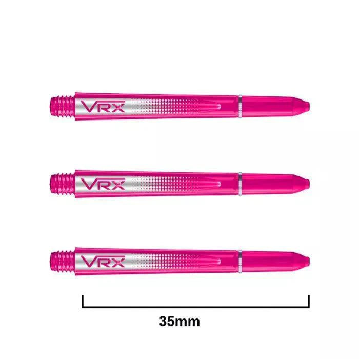 Red Dragon - Vrx Polykarbonát - Ružová - Násadka Na Šípky - Direct Darts - 2