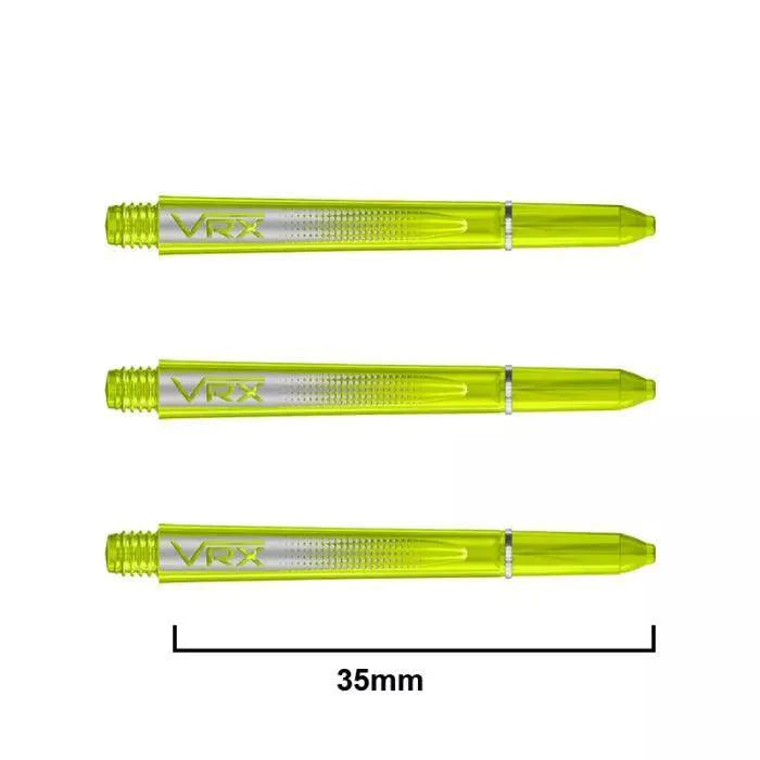 Red Dragon - Vrx Polykarbonát - Žltá - Násadka Na Šípky - Direct Darts - 2