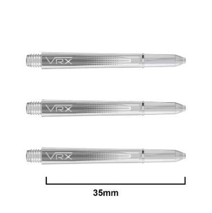 Red Dragon - Vrx Polykarbonát - Priehľadná - Násadka Na Šípky - Direct Darts - 2
