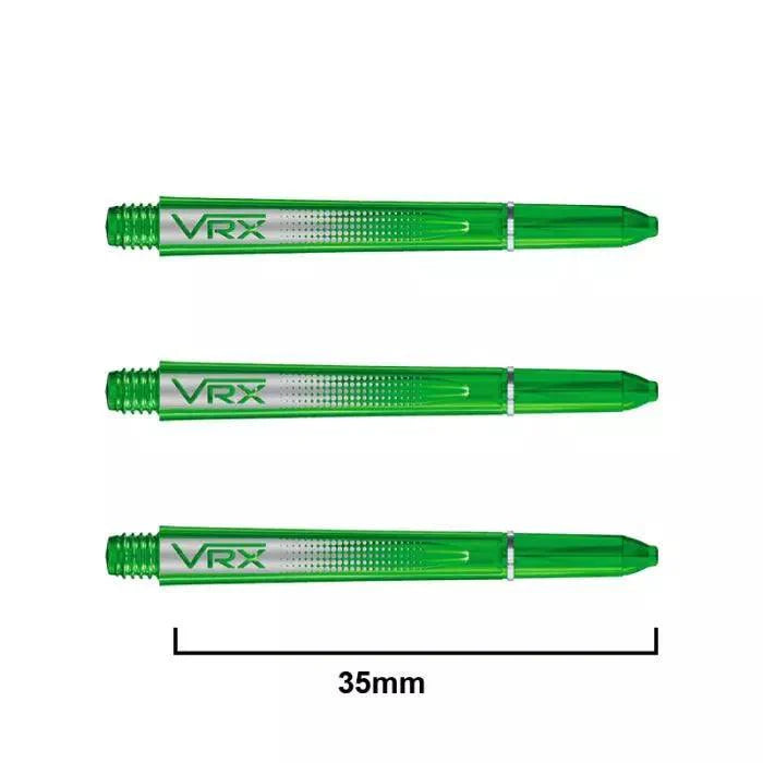 Red Dragon - Vrx Polykarbonát - Zelená - Násadka Na Šípky - Direct Darts - 2