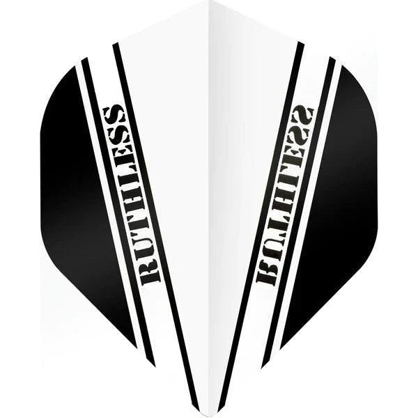Ruthless - V100 Pro - Priehľadná - No2 - 100 Mikrón - Letky Na Šípky - Direct Darts - 1