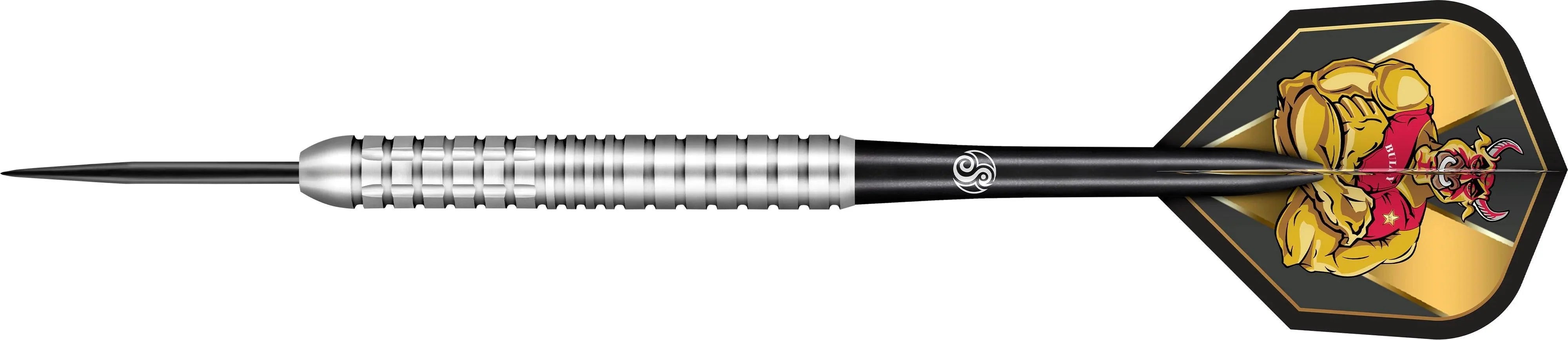 Shot - Michael Smith - Bully Boy - Precision 80% - Sada Steel Šípok - Direct Darts - 2