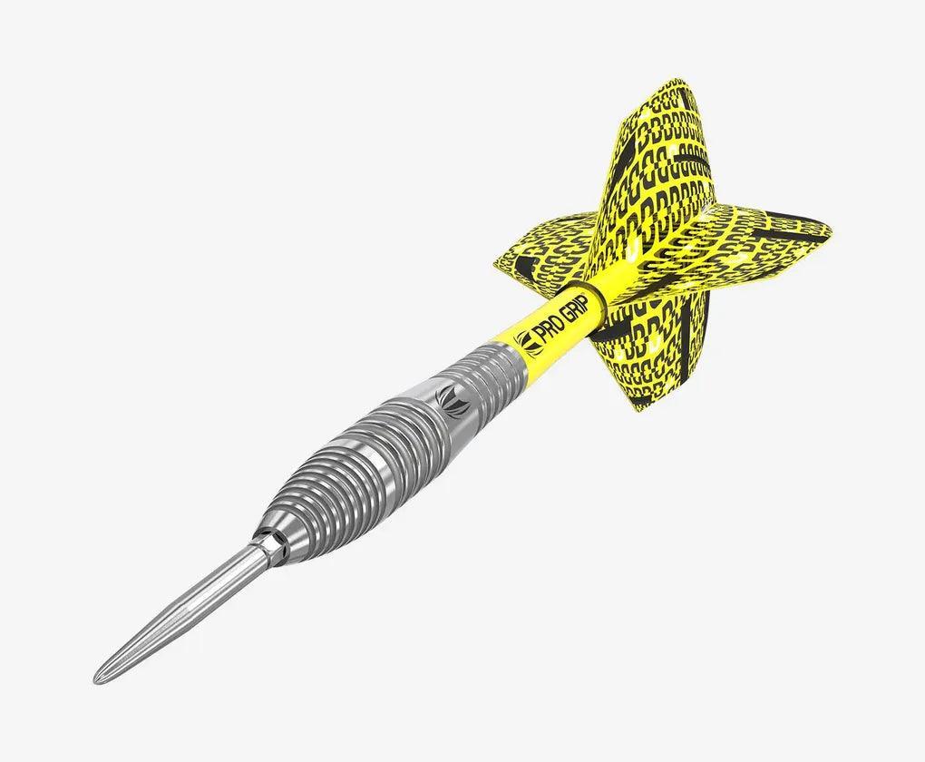 Target - Bolide 05 Swiss 90% - Sada Steel Šípok - Direct Darts - 1