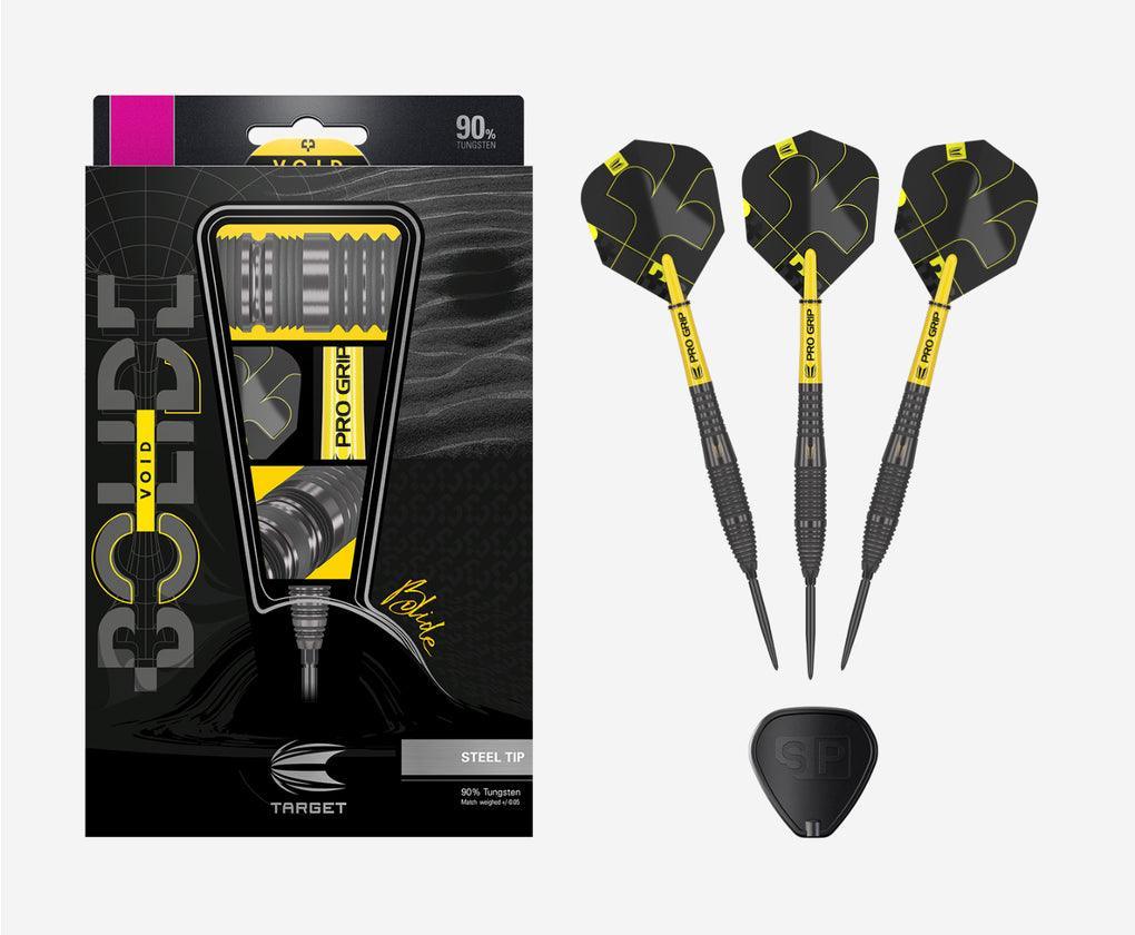 Target - Bolide Void 5 Sp 90% - Sada Steel Šípok - Direct Darts - 2