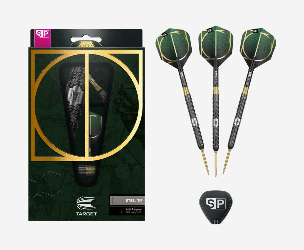 Target - Cult 90% - Sp03 - Sada Steel Šípok - Direct Darts - 2