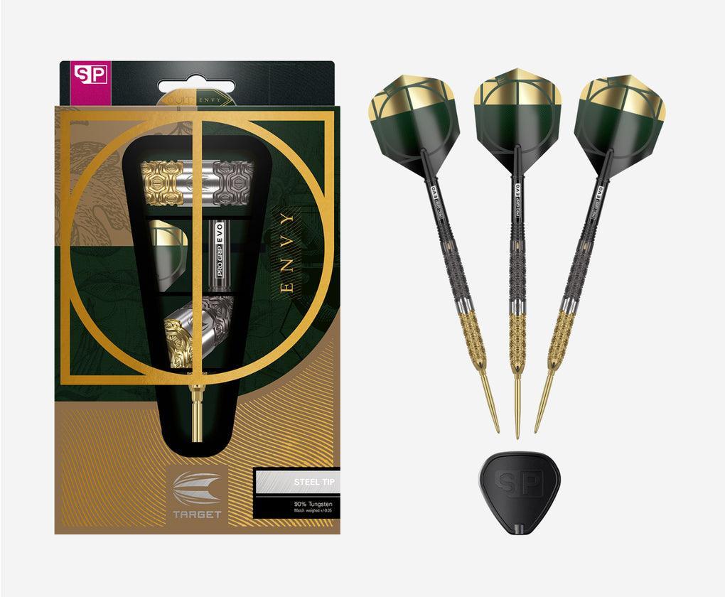 Target - Cult Envy 90% Sp03 - Sada Steel Šípok - Direct Darts - 2