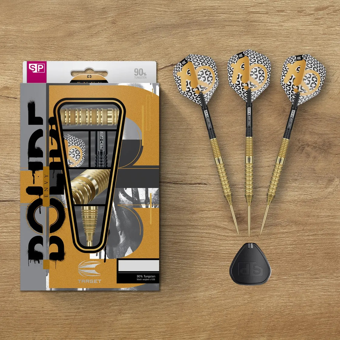 Target - Bolide Envy 02 - 90% - Steel Šípky - Direct Darts - 5