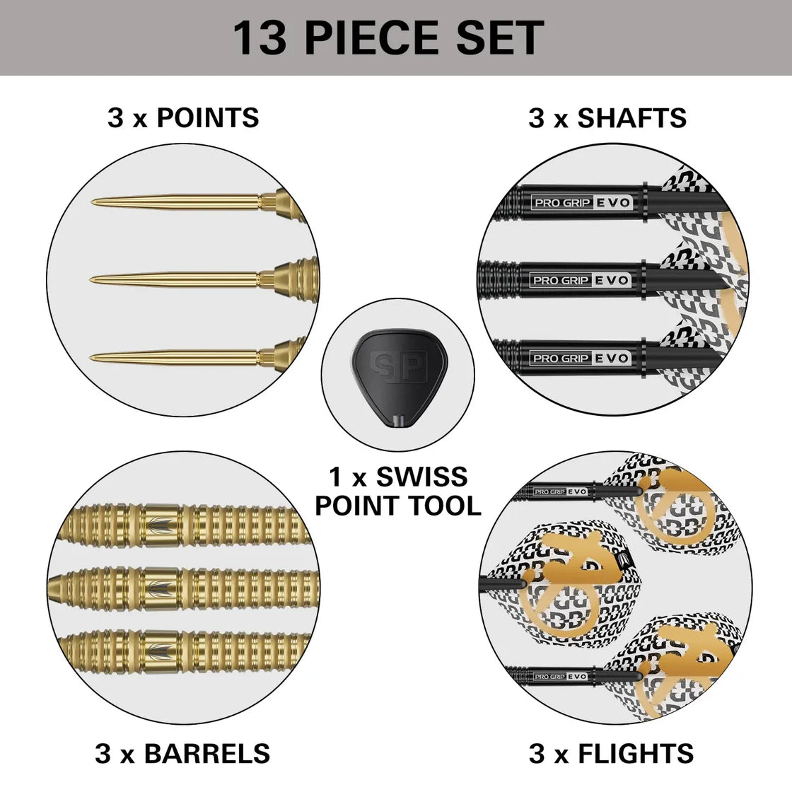 Target - Bolide Envy 03 - 90% - Steel Šípky - Direct Darts - 4
