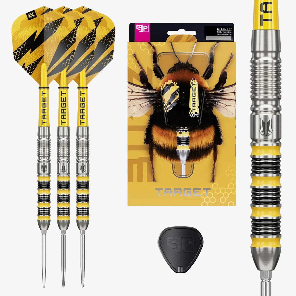 Target - Buzz Sp01 - 90%  - Steel Šipky - Direct Darts - 1