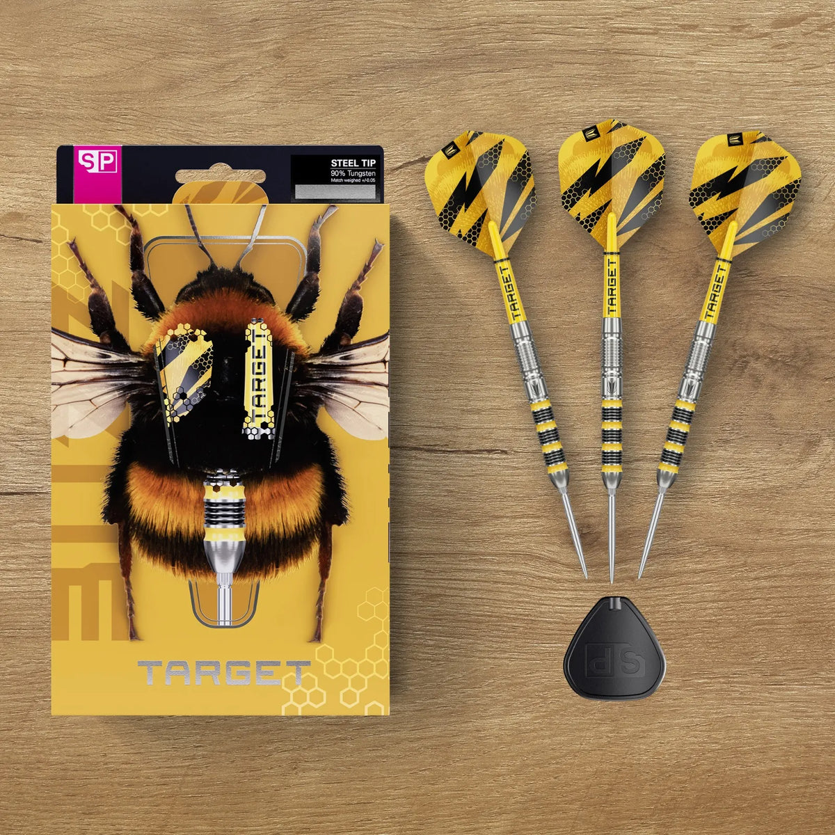 Target - Buzz Sp01 - 90%  - Steel Šipky - Direct Darts - 5
